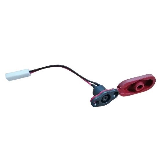 thumbnail image 2 of Gyrocopter Charger Battery Charger Connector Socket For Xiaomi M365, Durable Charging Port For Xiaomi M365 Electric Scooter Accessories Prevent Deformation And Damage Chargeur Trotinette Electrique 2 of 13