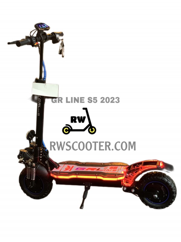 GR LINE S5 DUAL DRIVE OFFROAD 2023