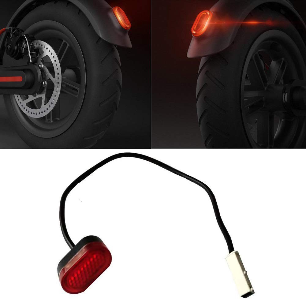 Rear Tail Light Lamp for Xiaomi m365 Electric Scooter Replacement Part Accessory