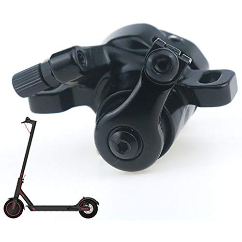 Electric Scooter Disc Brake Black Front/Rear Wheel Disc Brakes for Xiaomi Mijia M365 Scooter