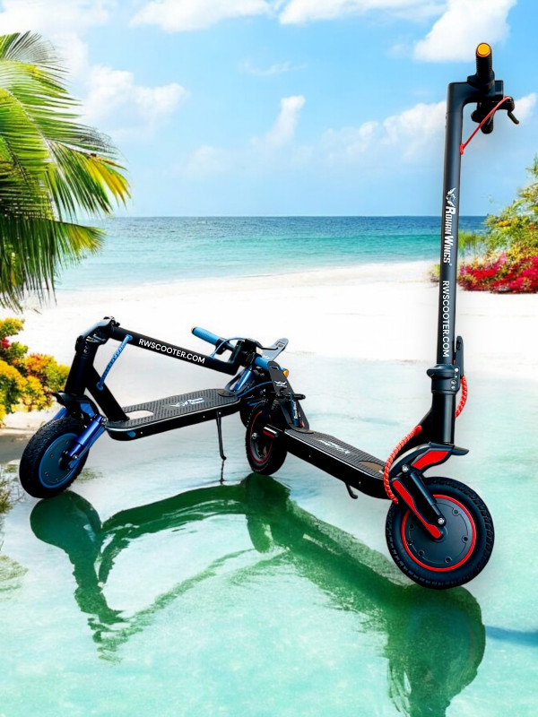 ROHAN WINGS HT 08 OFFROAD 35KM NEW SHOCKABSORBER