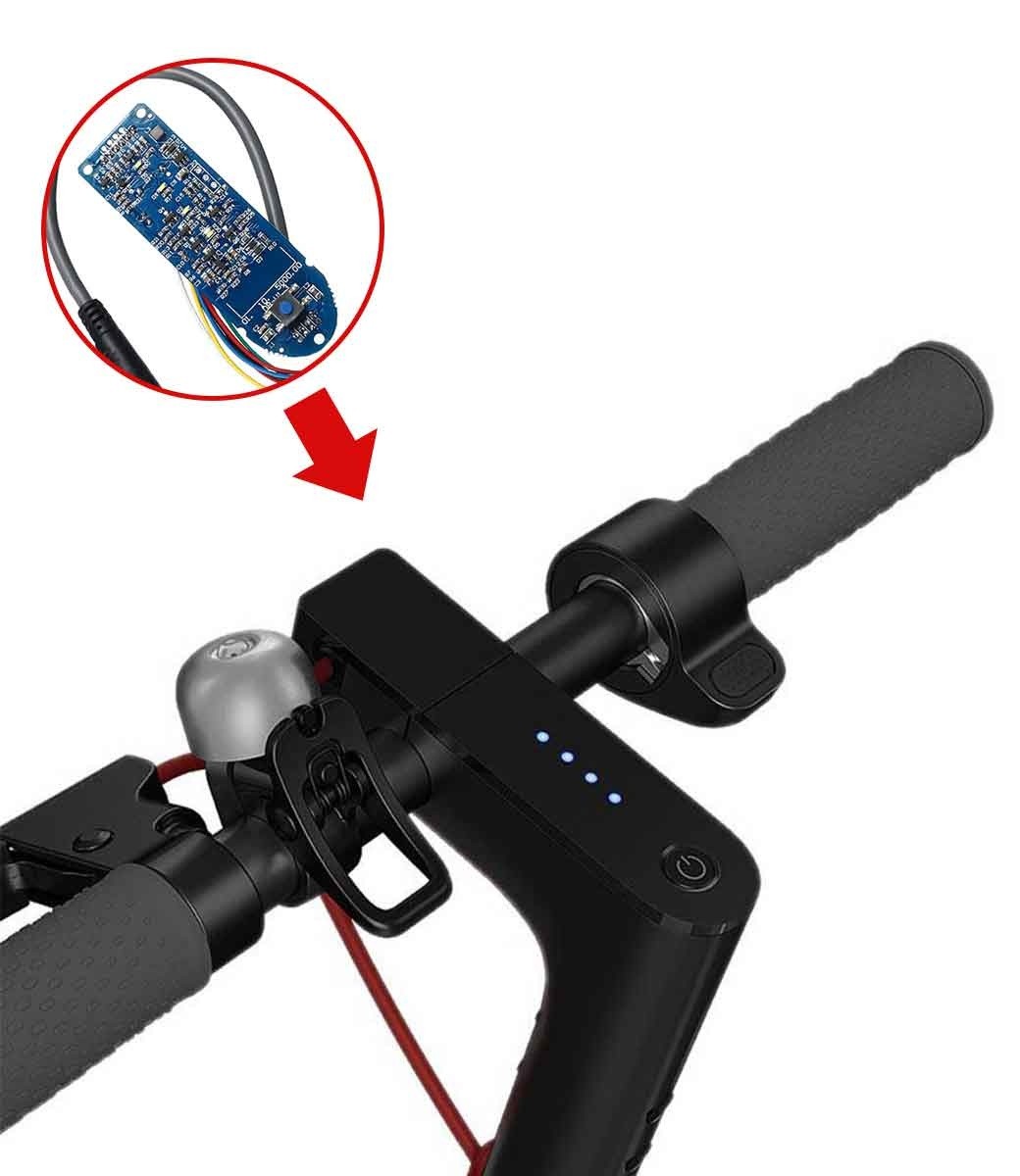 Xiaomi Electric M365 Or Pro Dashboard circuit